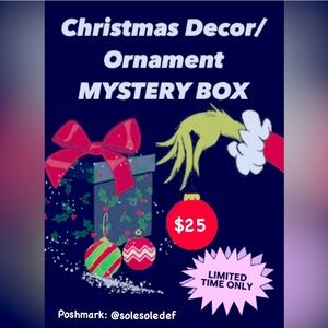 Christmas Decor/Ornament Mystery Box